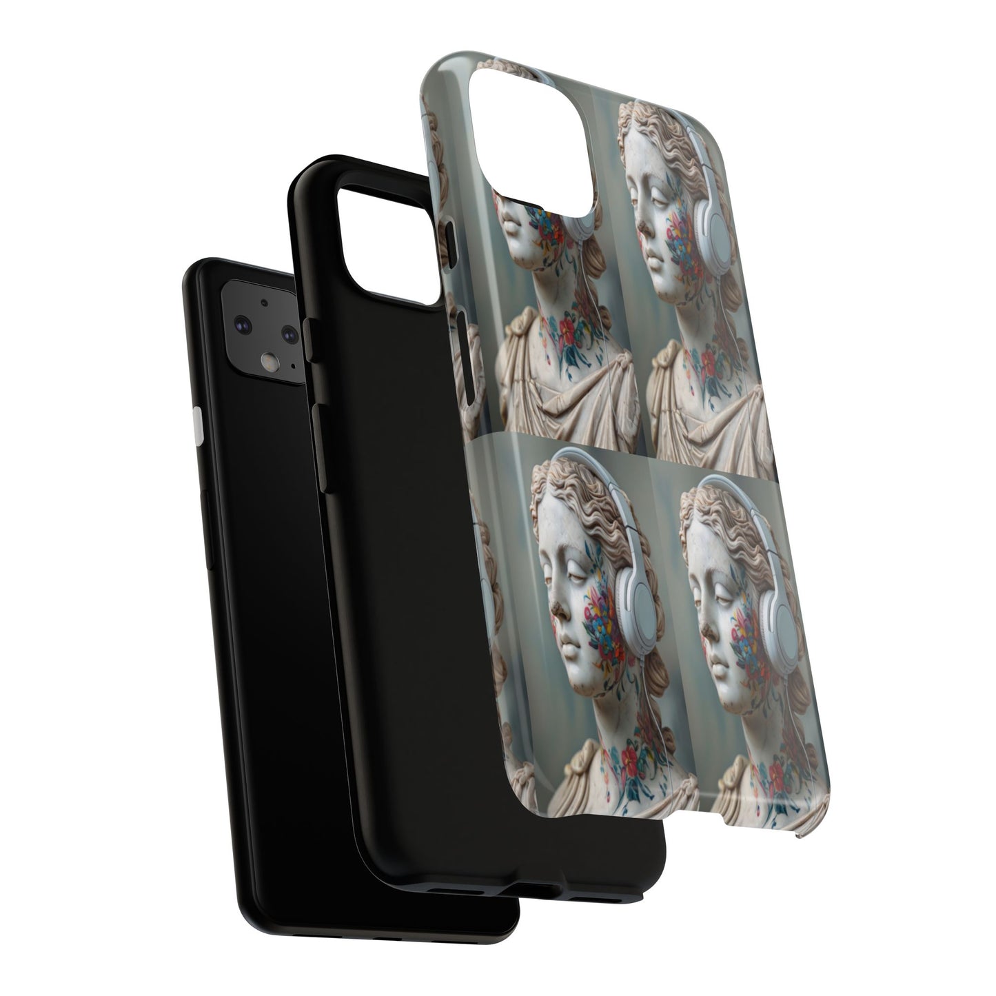 "Contradiction Here" Mobile Phone Case