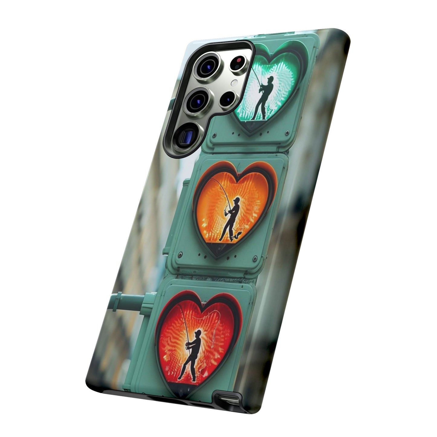 "Stop, wait ... GO FISH!" Mobile Phone Case