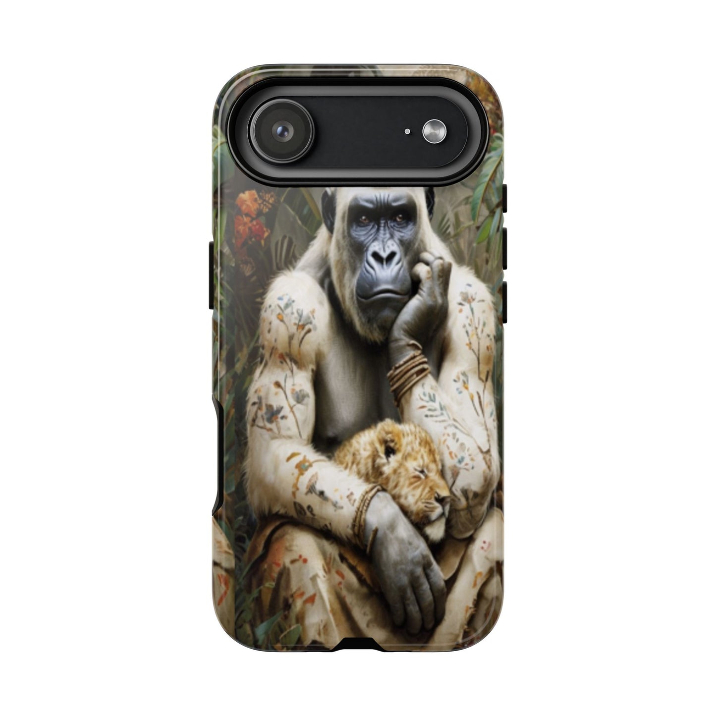 "Paradox of Human Conflict" Mobile Phone Case