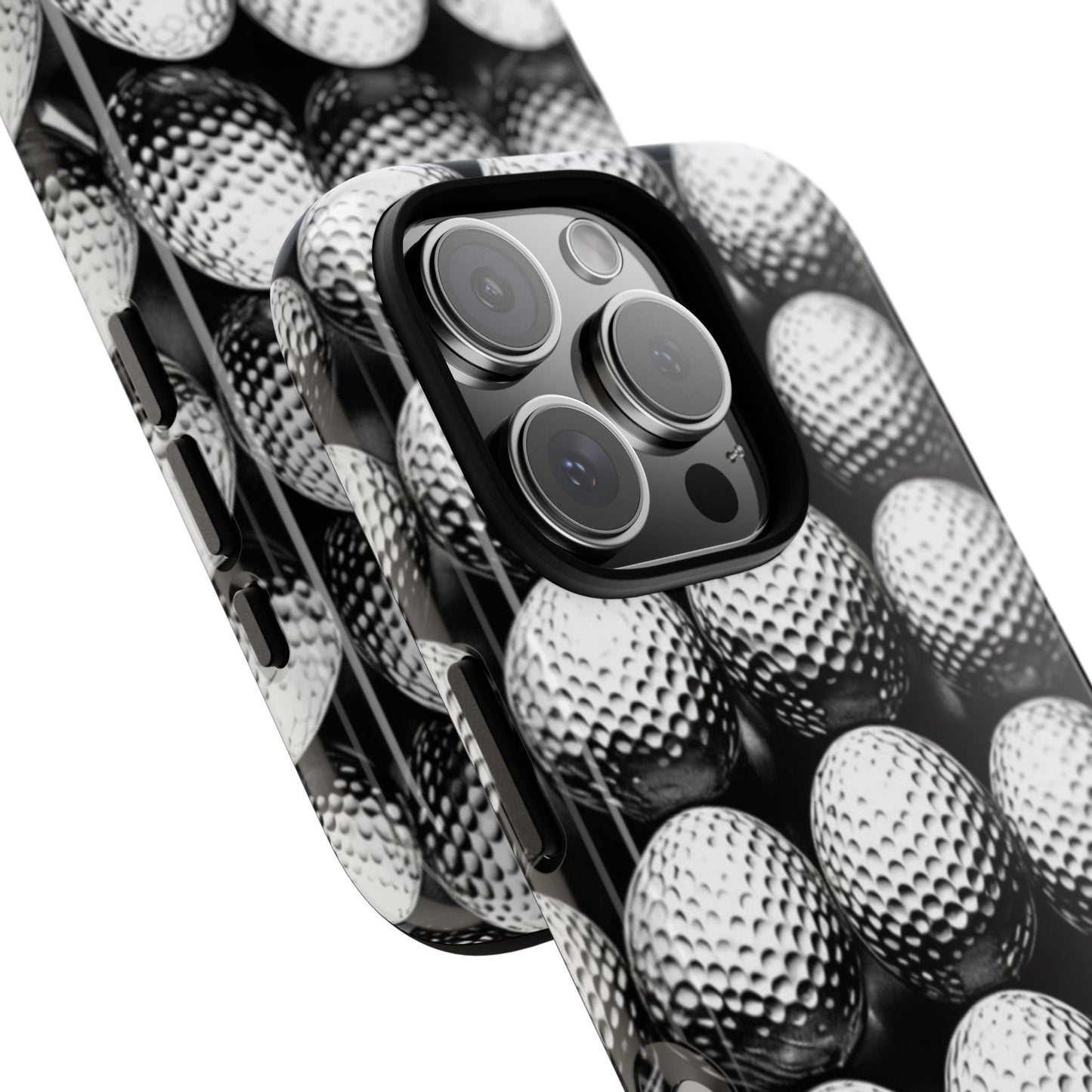 "Silver Balls" Mobile Phone Case