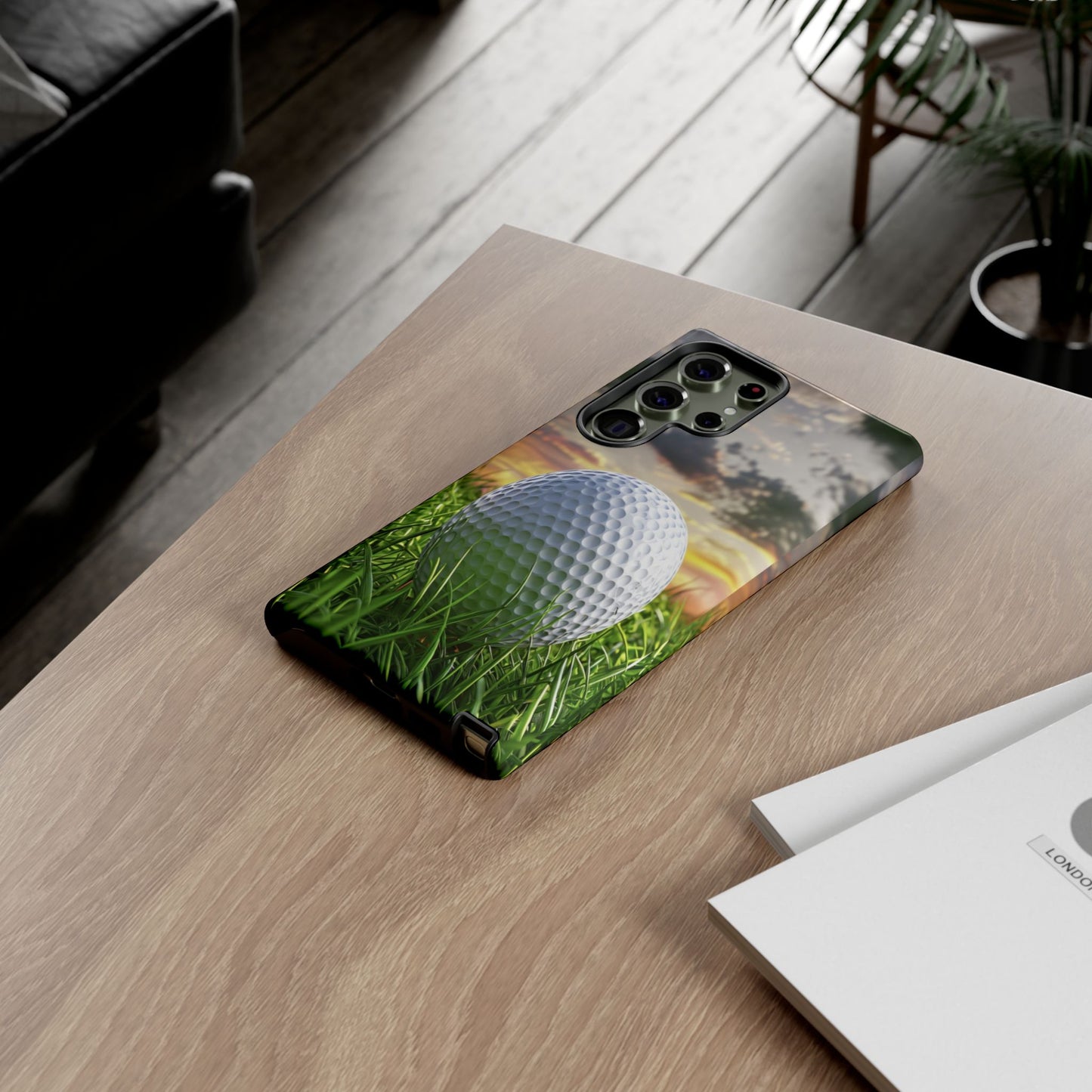 "Off Course" Mobile Phone Case