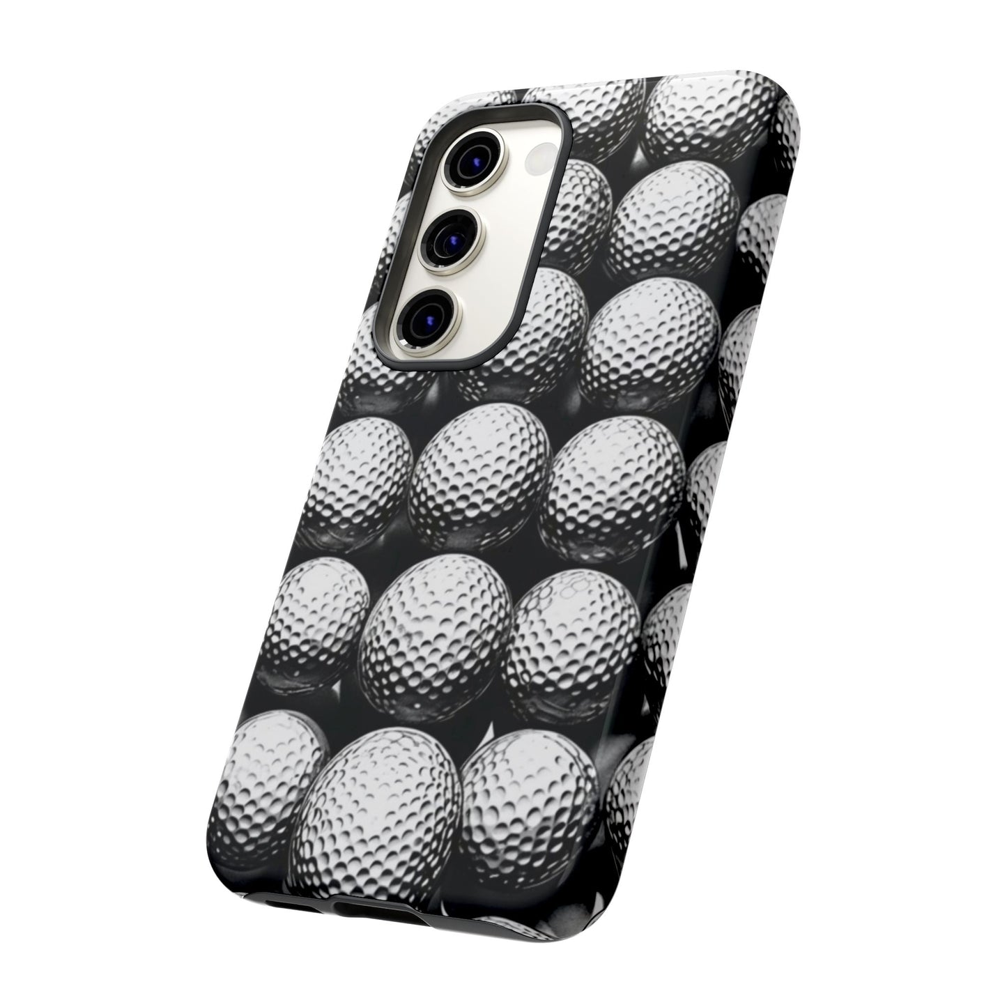 "Silver Balls" Mobile Phone Case