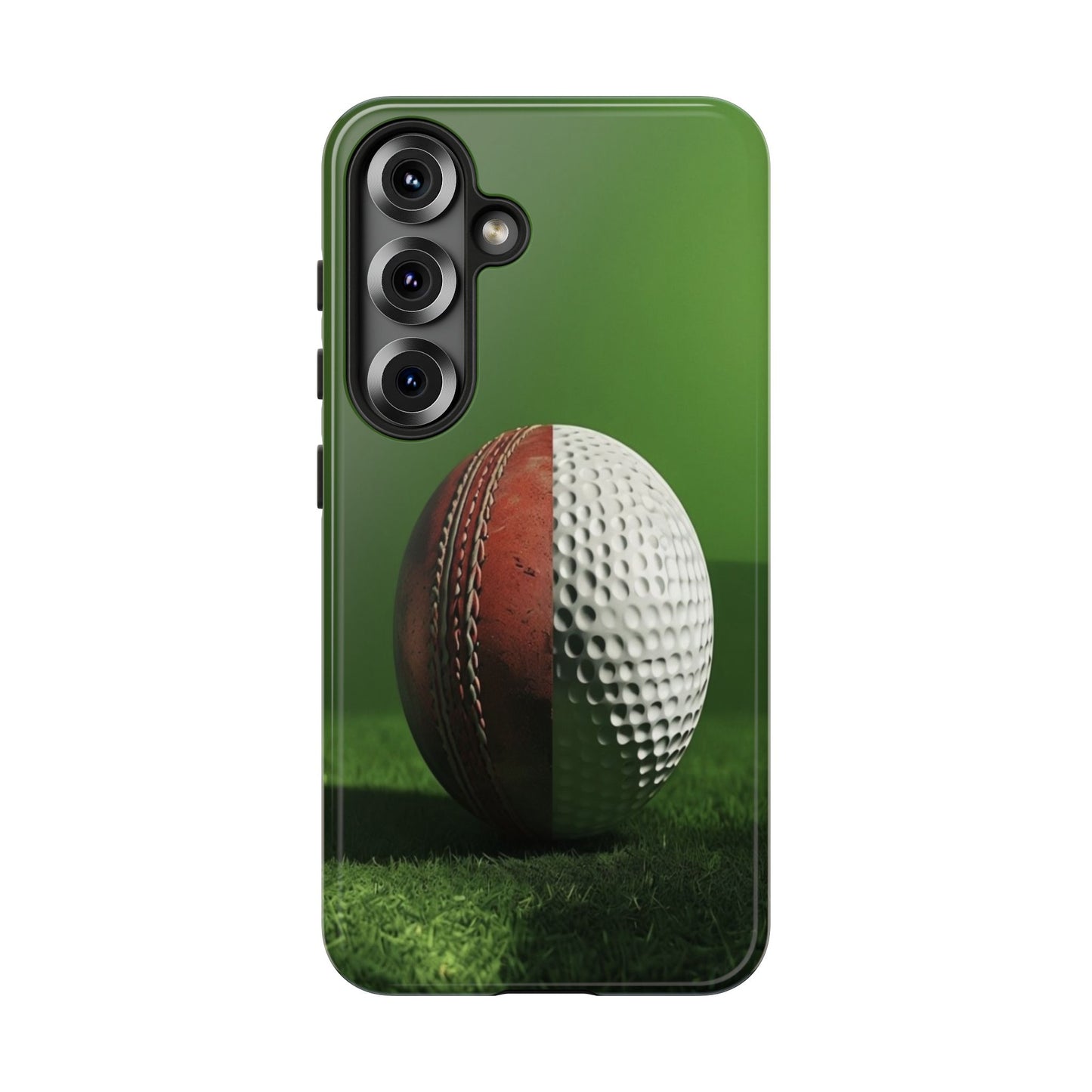 "Caught on the Fairway" Mobile Phone Case (green)