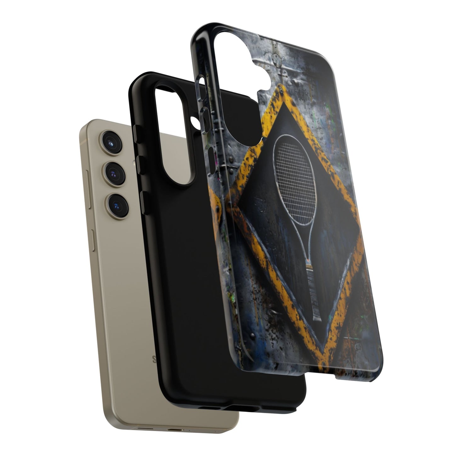 "Tennis Crossing" Mobile Phone Case