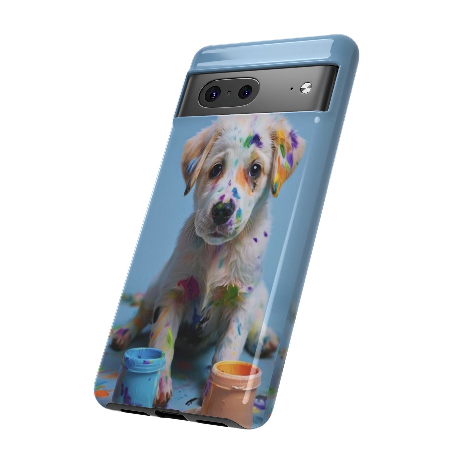 "Paw-casso" Mobile Phone Case