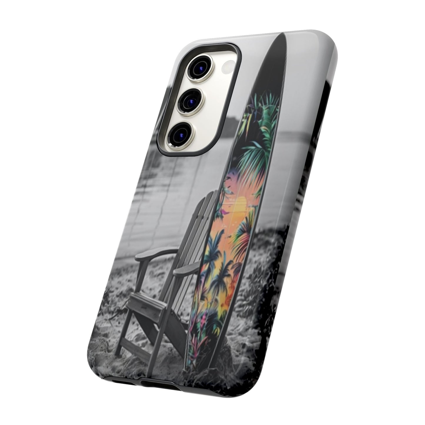"Sunset Palms" Mobile Phone Case
