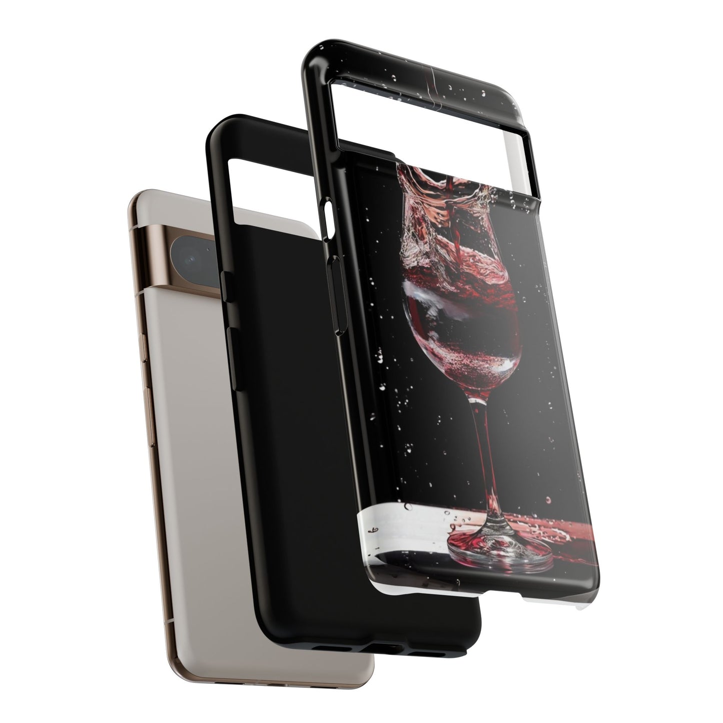 "Truth Serum - Red Wine" Mobile Phone Case