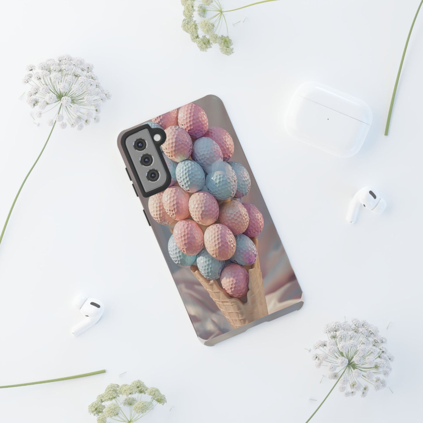 "The 19th Scoop" Mobile Phone Case
