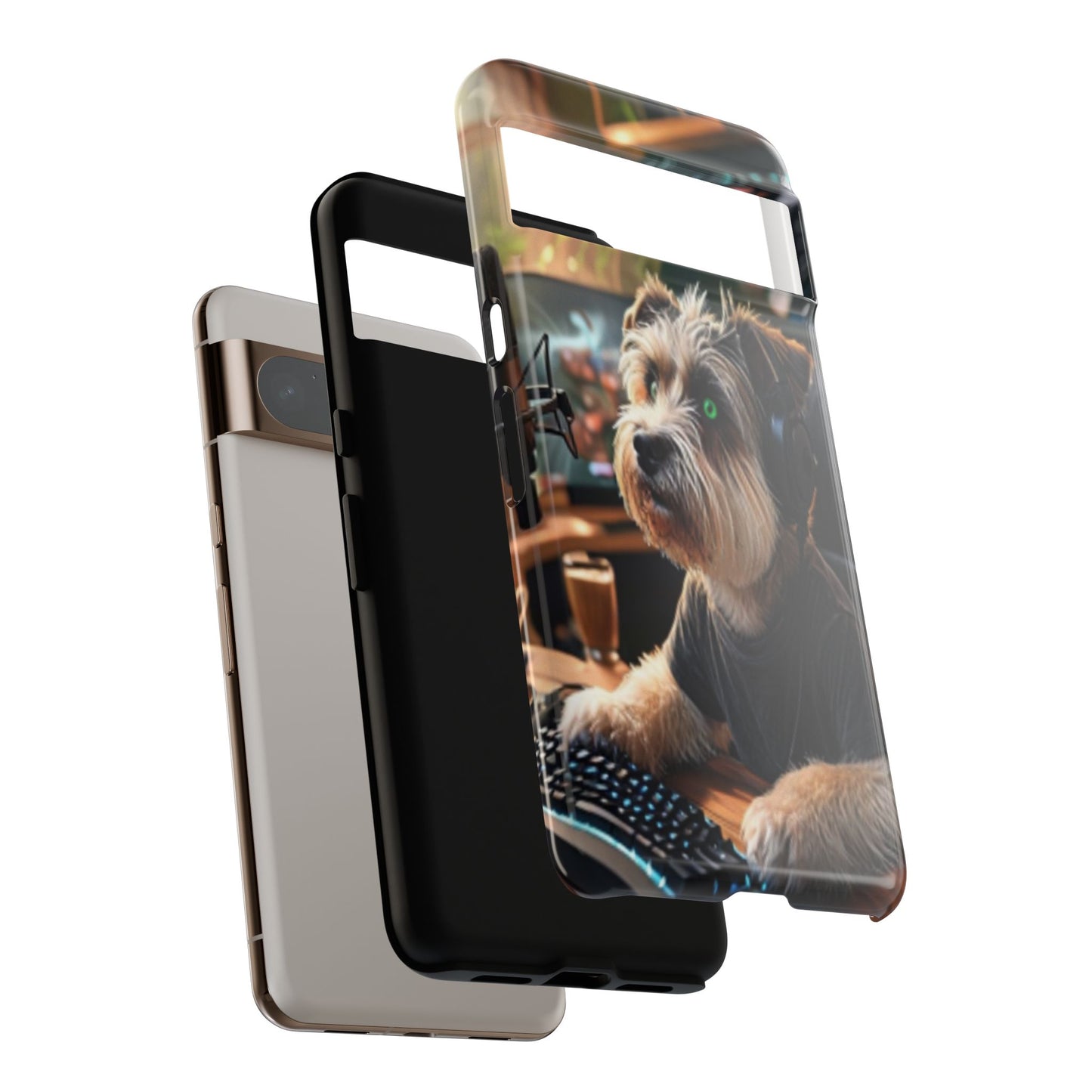 "Your Spirited WFH Side-Kick" Mobile Phone Case