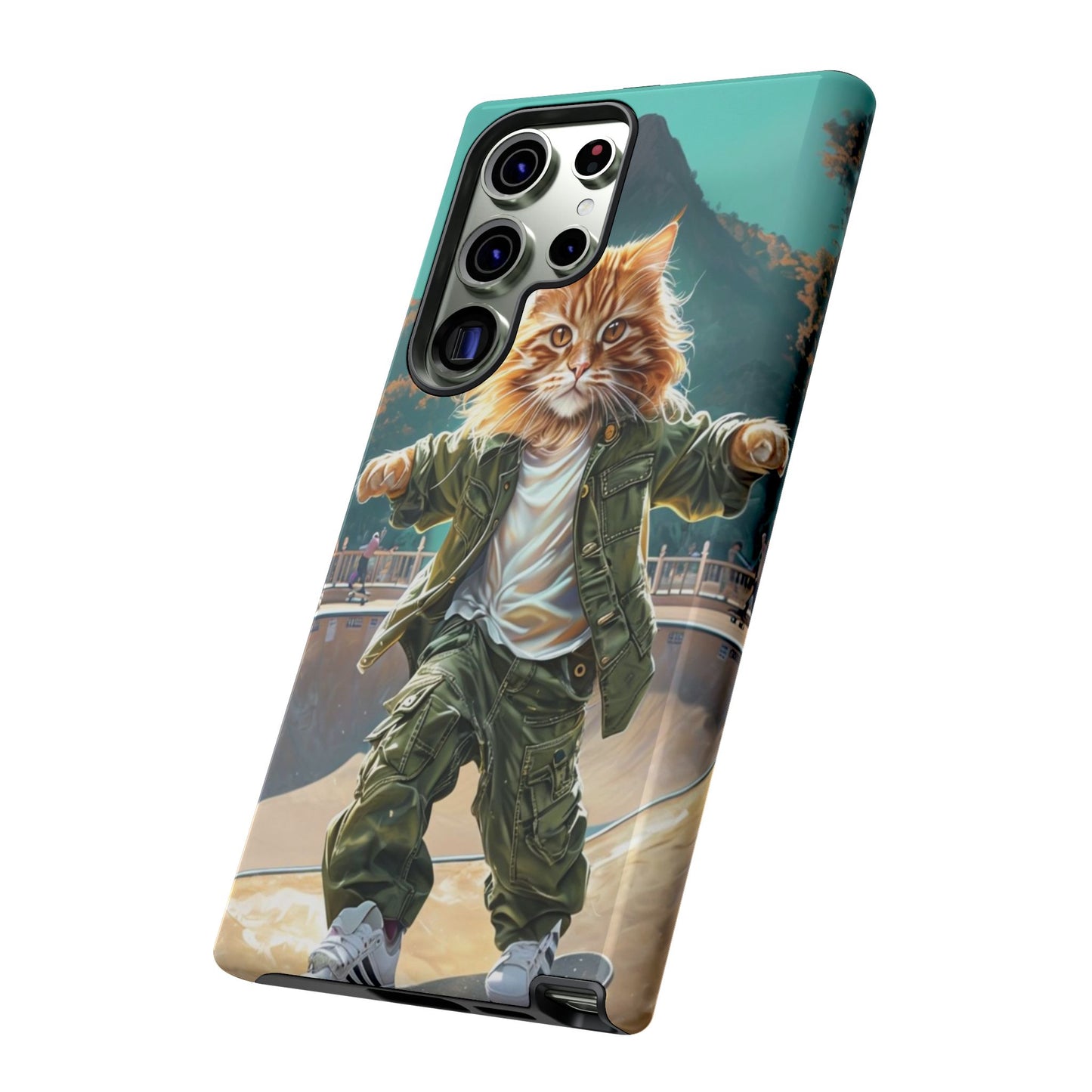 "Life is Short.  Shred every Moment" Mobile Phone Case