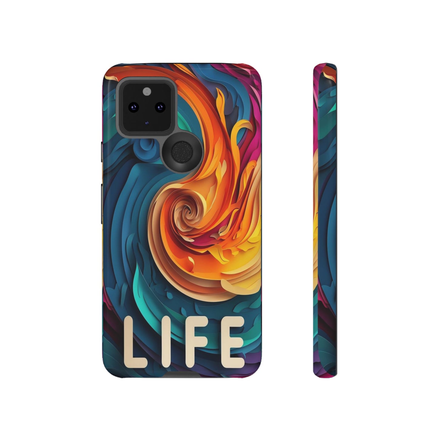 "Life in Full Cover" Mobile Phone Case