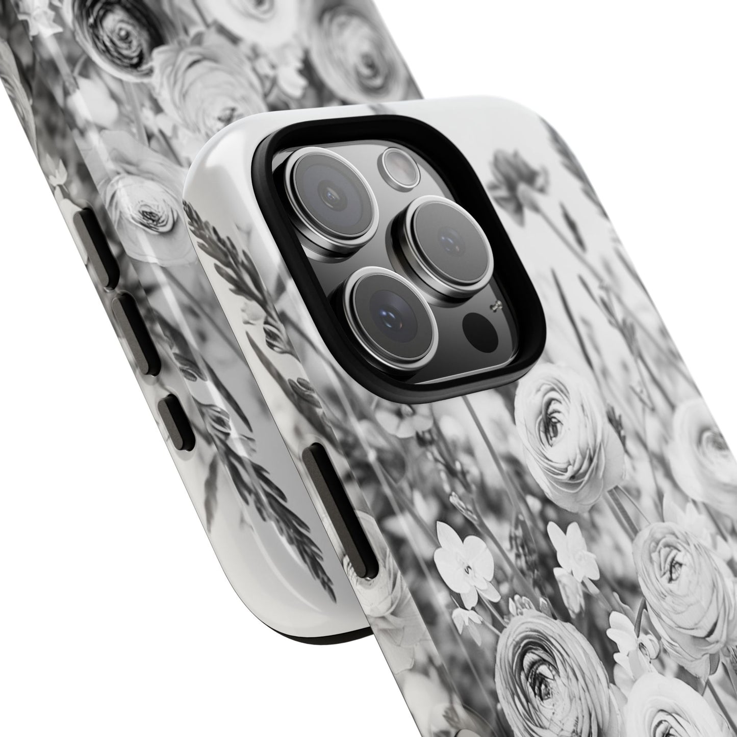 "Monochrome Muse" Mobile Phone Case