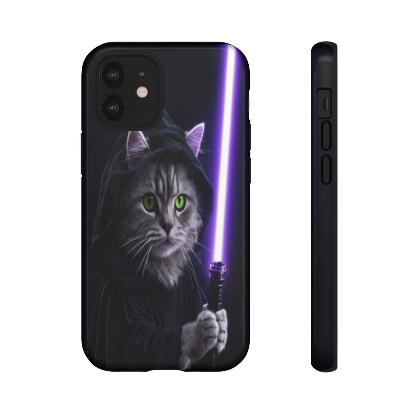 "Jedi Whisker" Mobile Phone Case (purple)