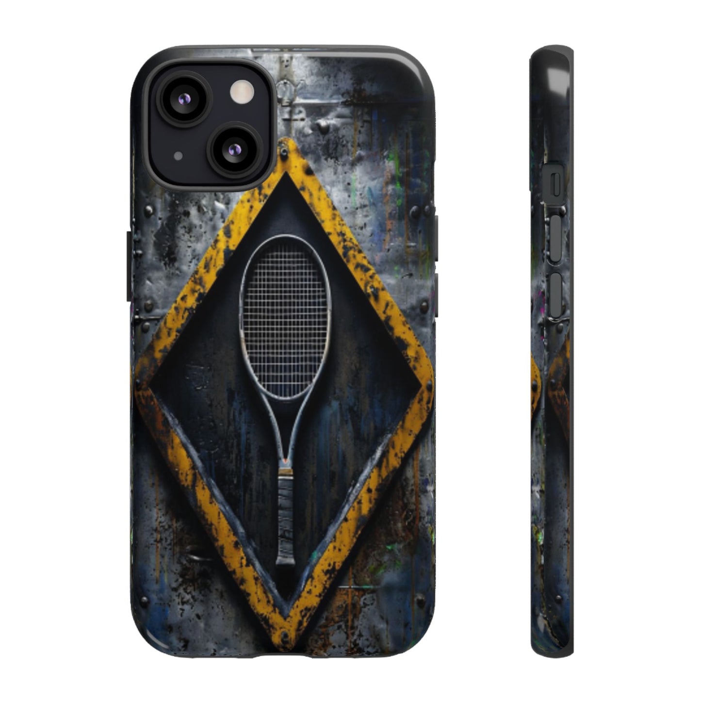 "Tennis Crossing" Mobile Phone Case