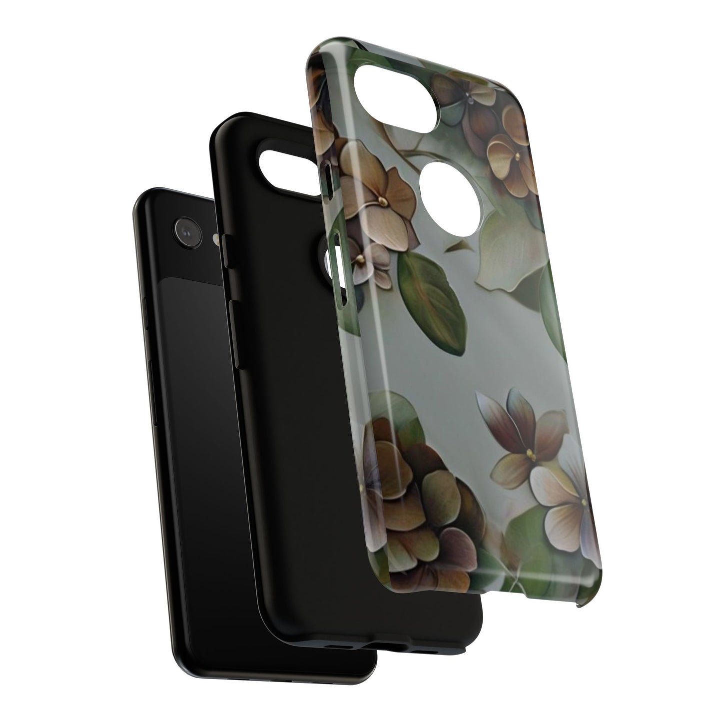 "Stripes before Mice" Mobile Phone Case