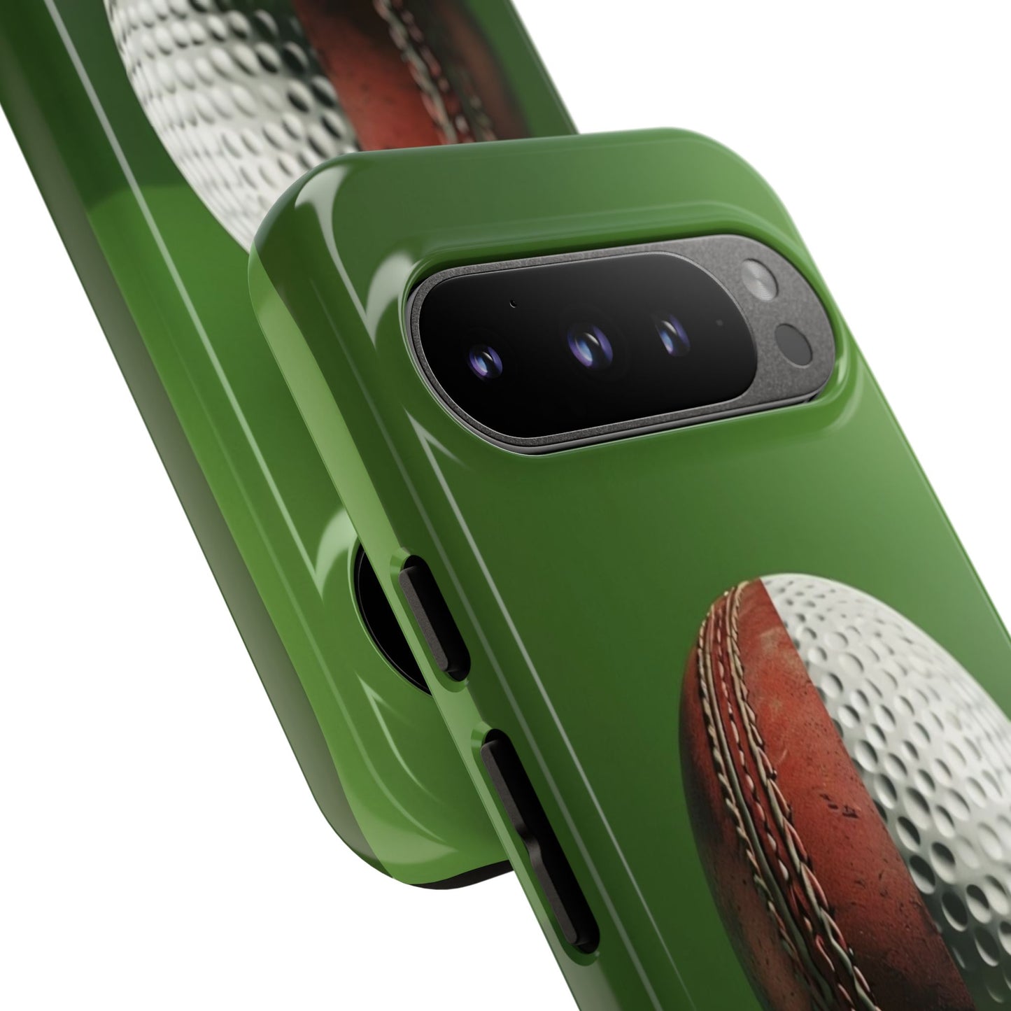 "Caught on the Fairway" Mobile Phone Case (green)