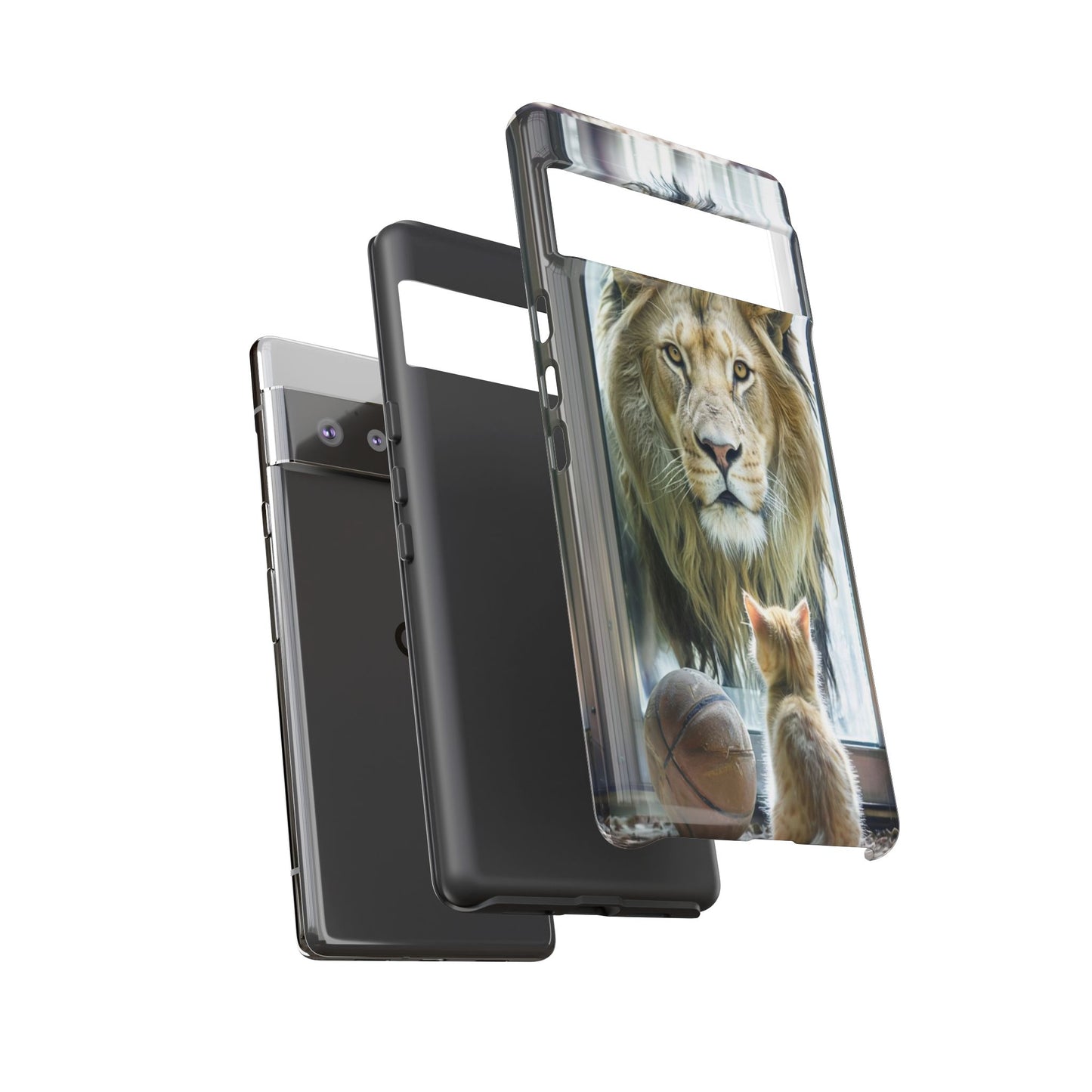 "The Lion Within - Centre Court" Mobile Phone Case