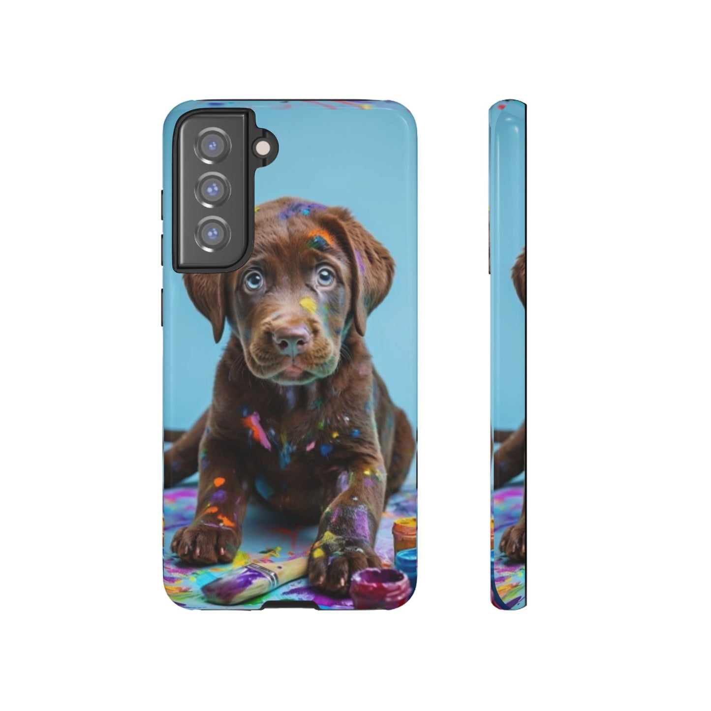 "Paw-casso" Mobile Phone Case