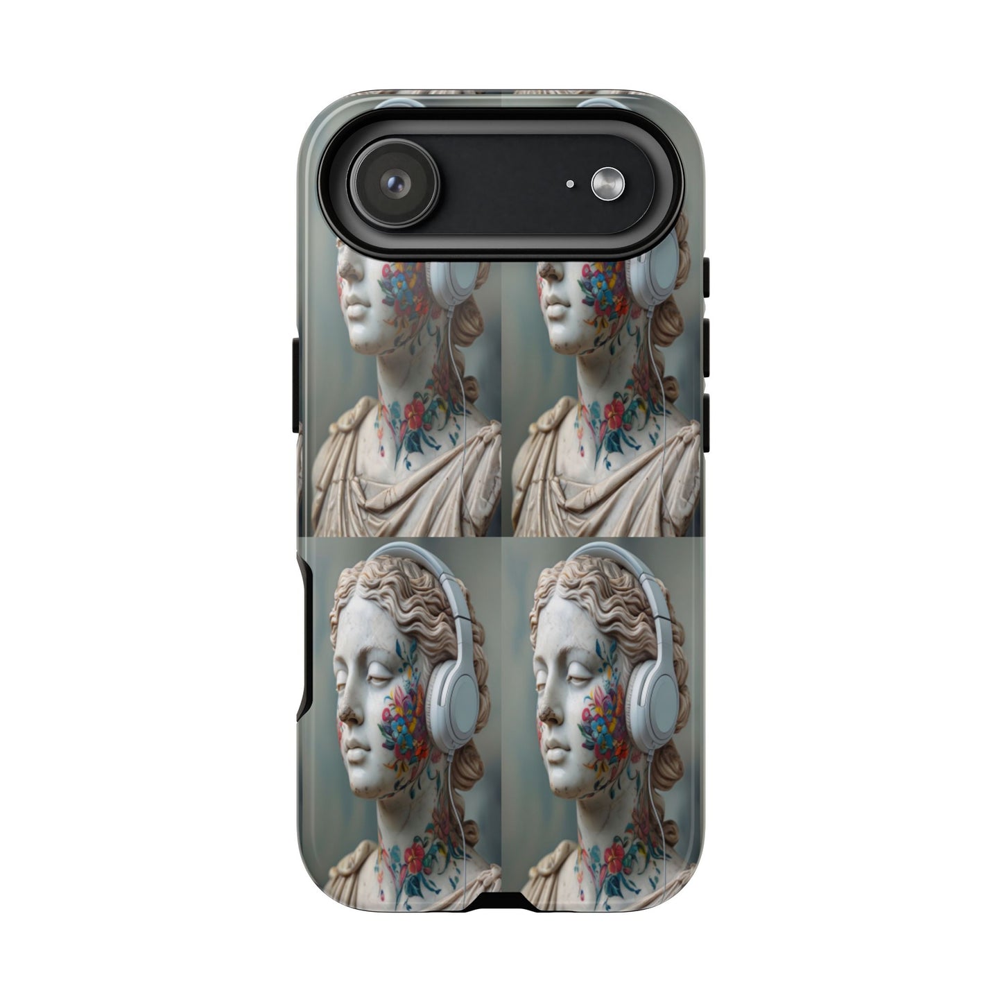 "Contradiction Here" Mobile Phone Case