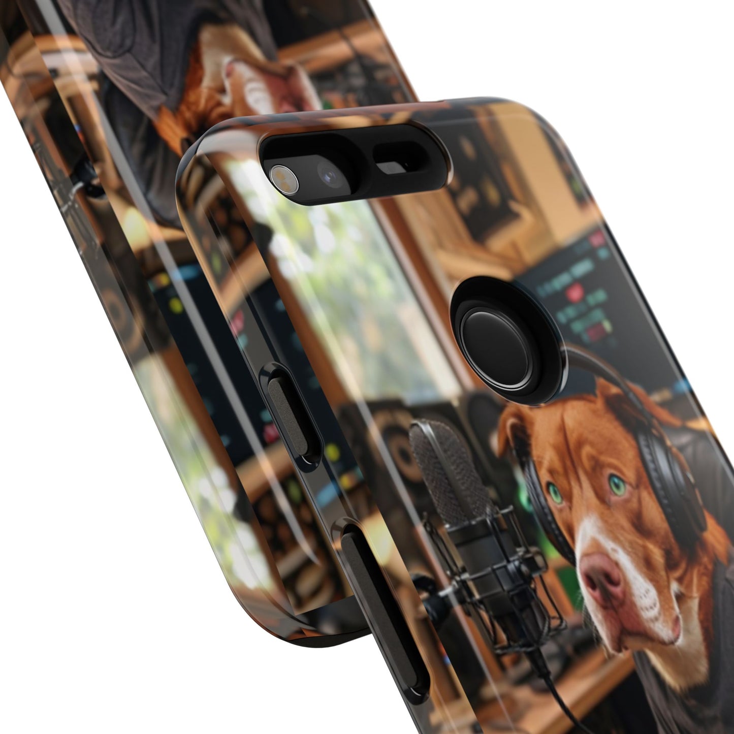 "Paw-ductivity" Mobile Phone Case