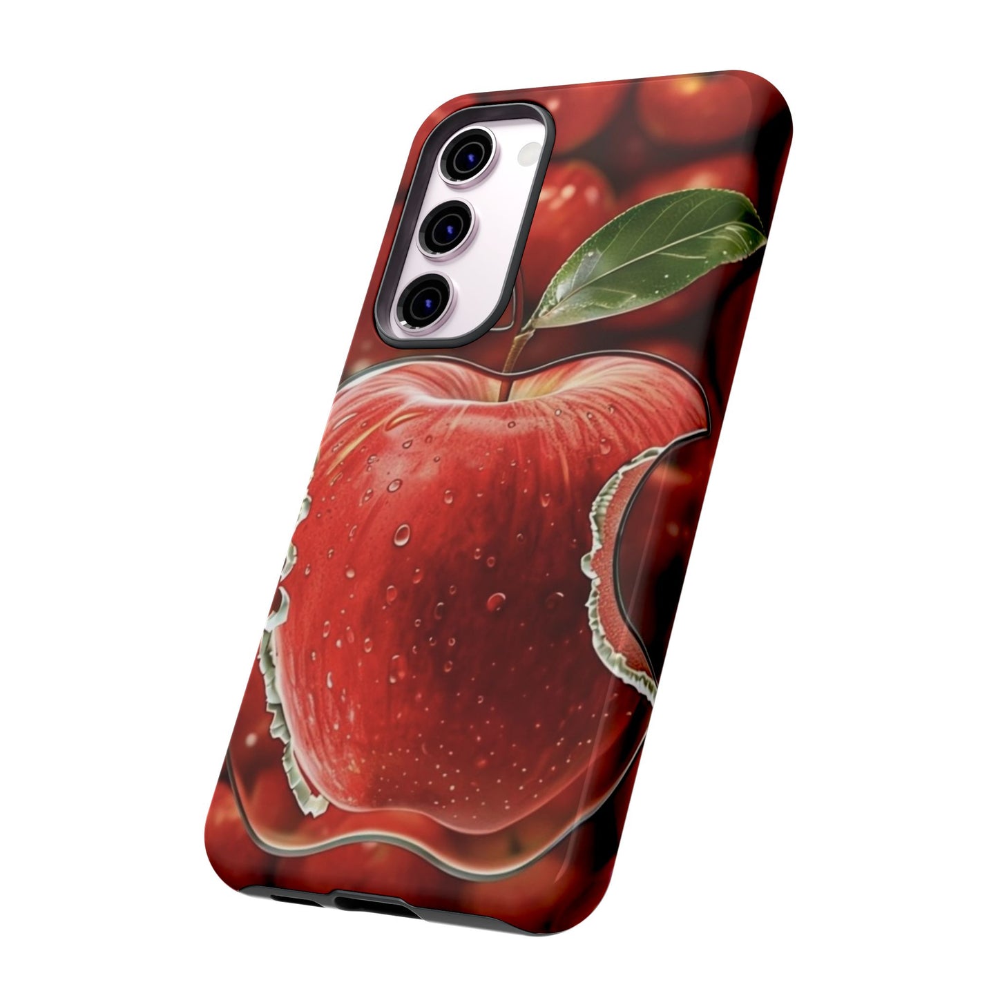 "I Am an Apple" Mobile Phone Case