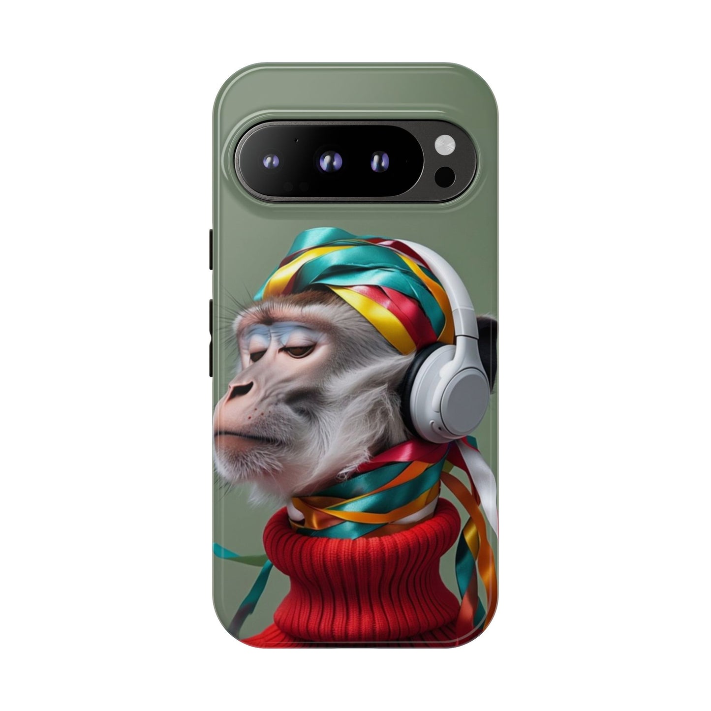 "Monkey Beats" Mobile Phone Case