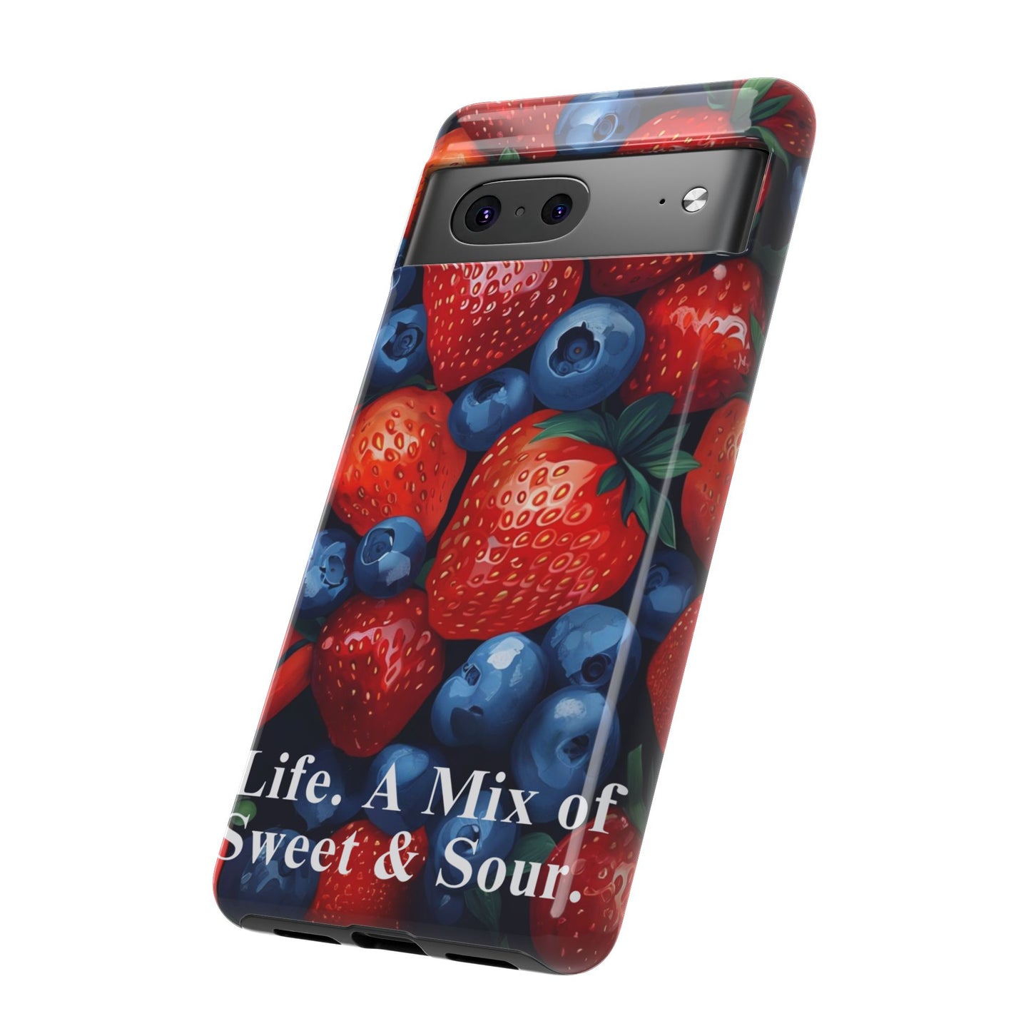 "Life. A Mix of Sweet and Sour" Mobile Phone Case