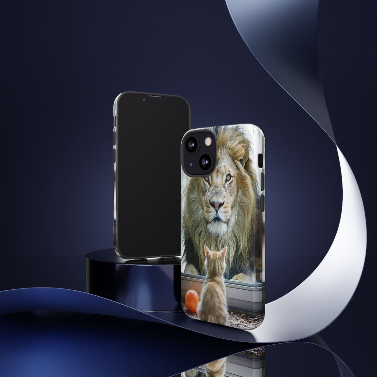 "The Lion Within" Mobile Phone Case
