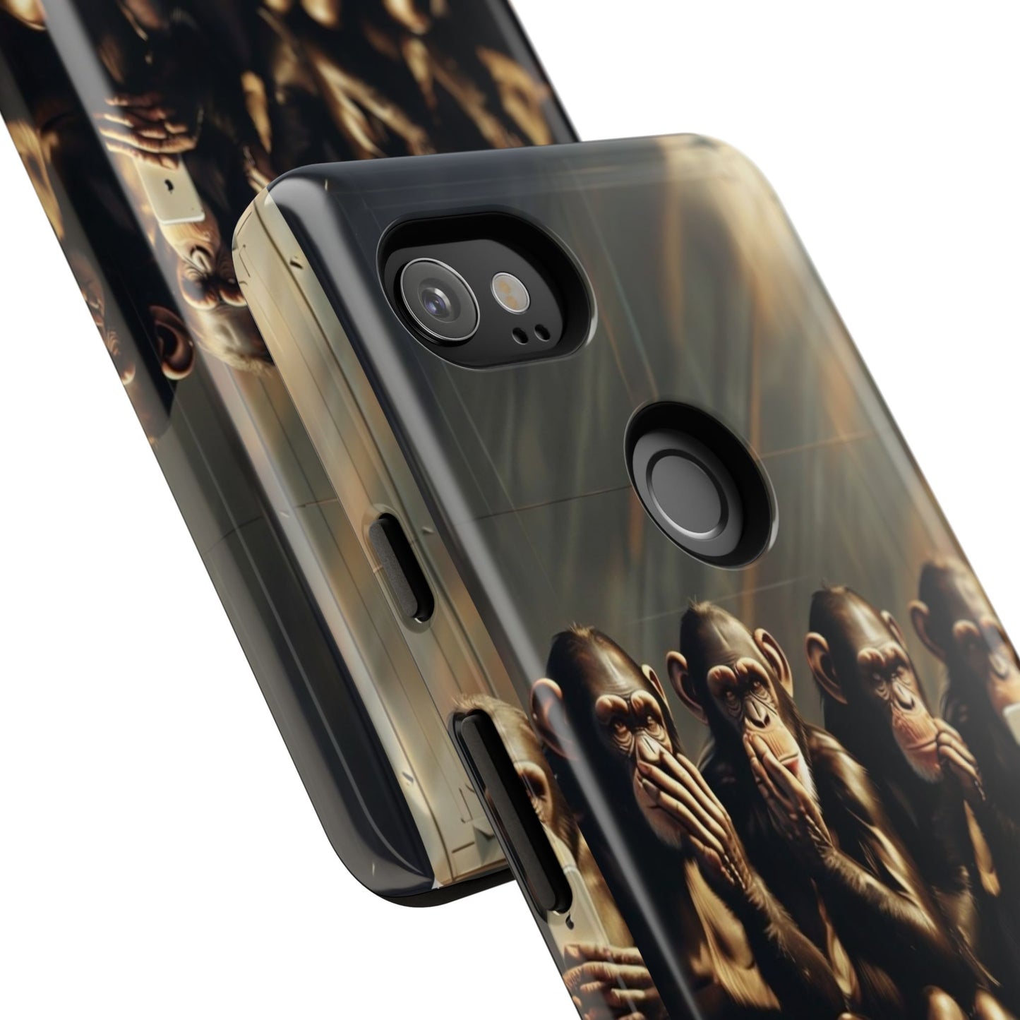 "Evolution - The Fourth Monkey"