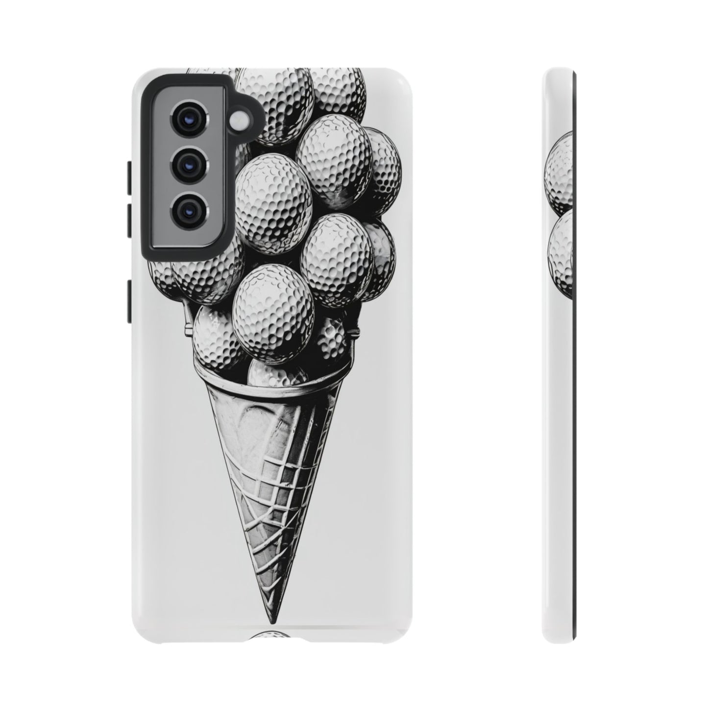 "Scoop and Score" Mobile Phone Case (golf edition)