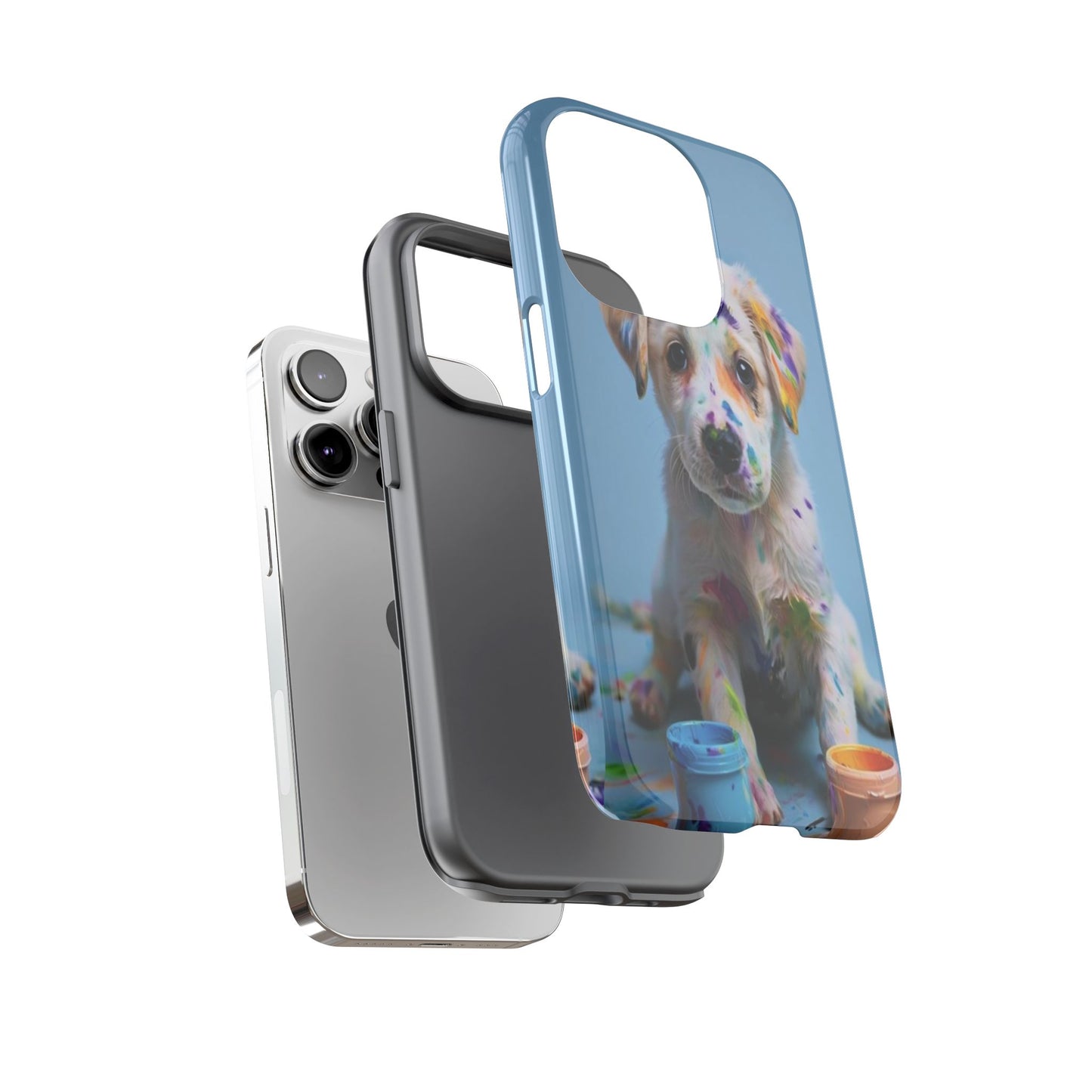 "Paw-casso" Mobile Phone Case