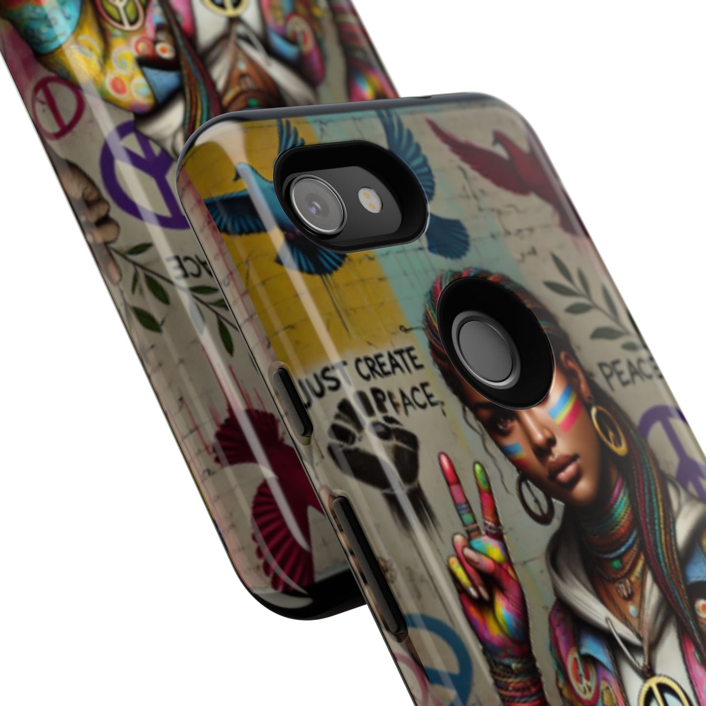 "Be the Change" Mobile Phone Case