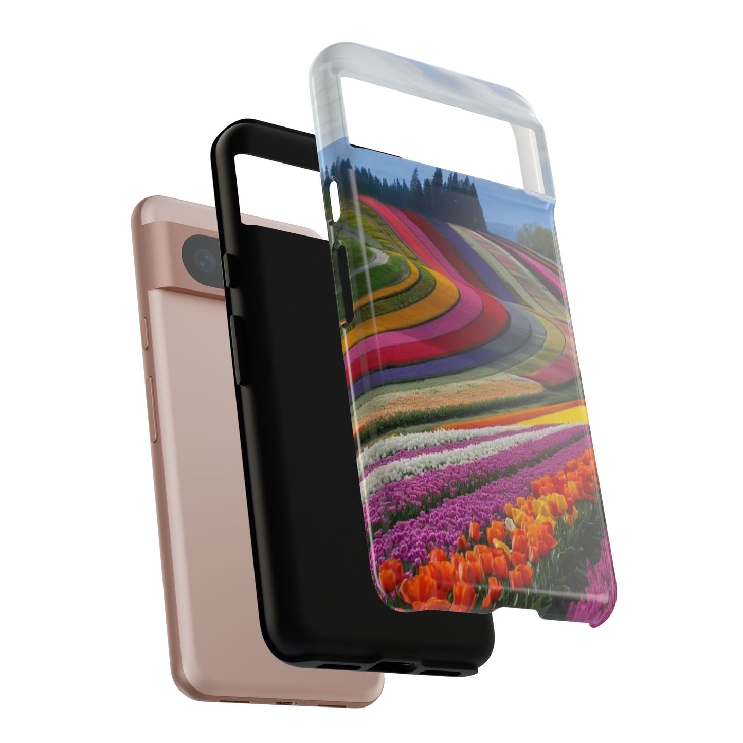 "A Living Rainbow" Mobile Phone Case