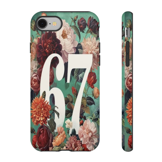 ""67" Mobile Phone Case