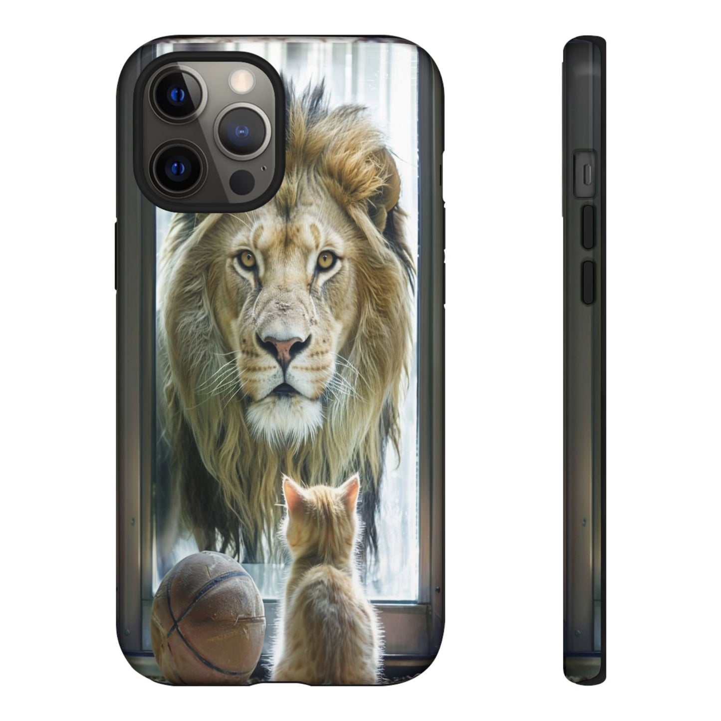"The Lion Within - Centre Court" Mobile Phone Case