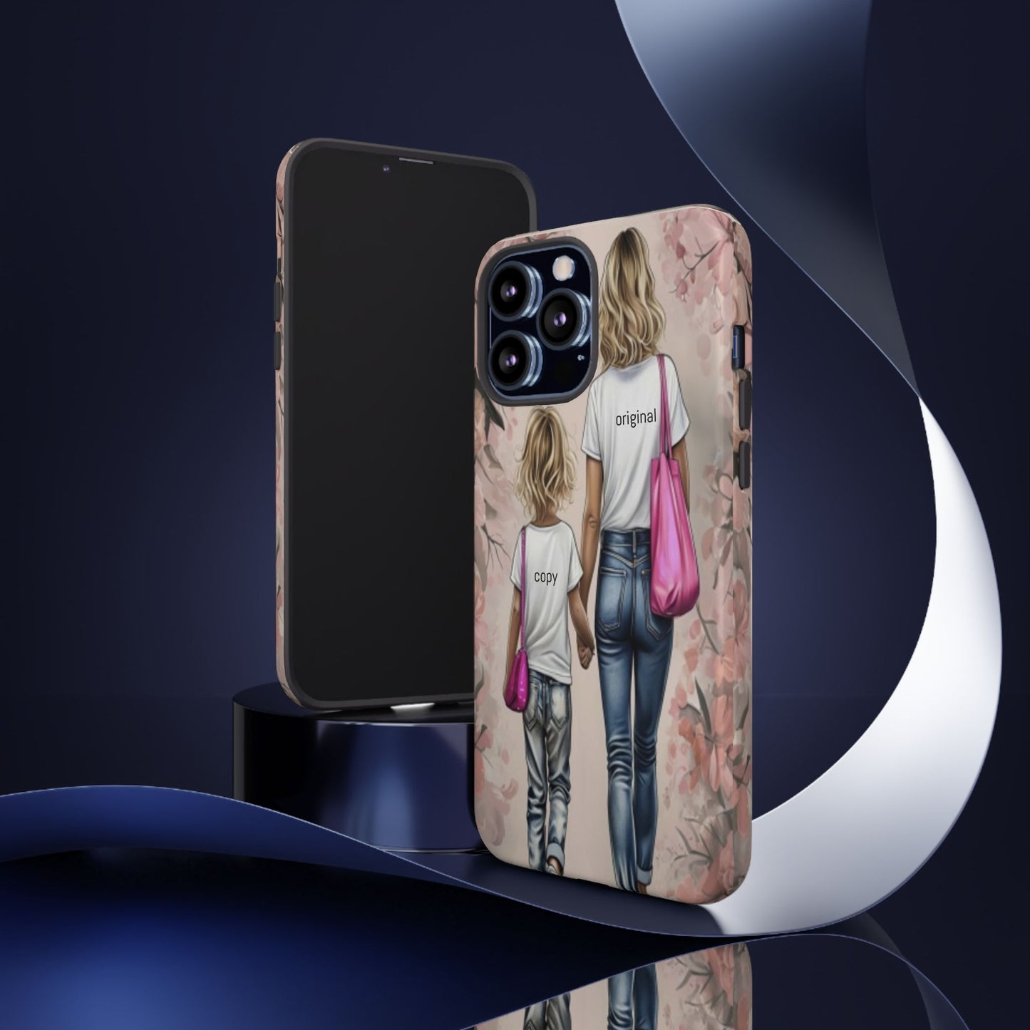 "Mother and Daughter" Mobile Phone Case