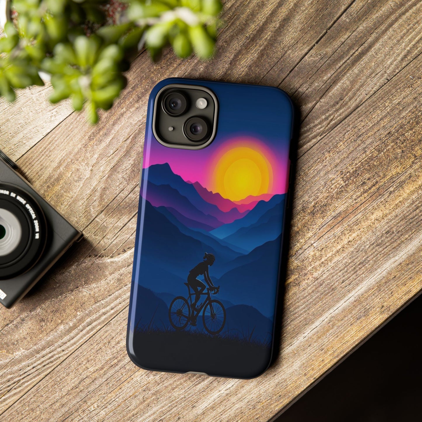 "Dawn Rider" Mobile Phone Case