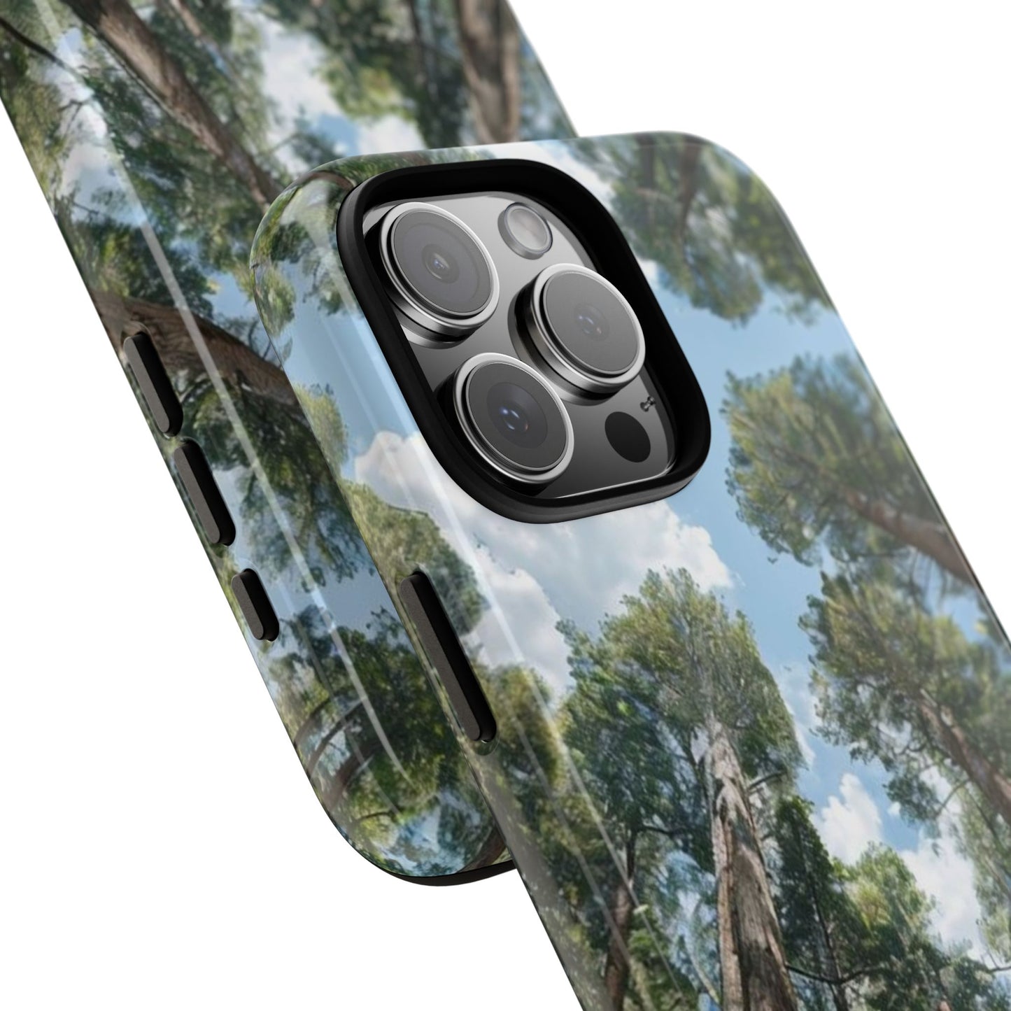 "Echoes of Silence" Mobile Phone Case