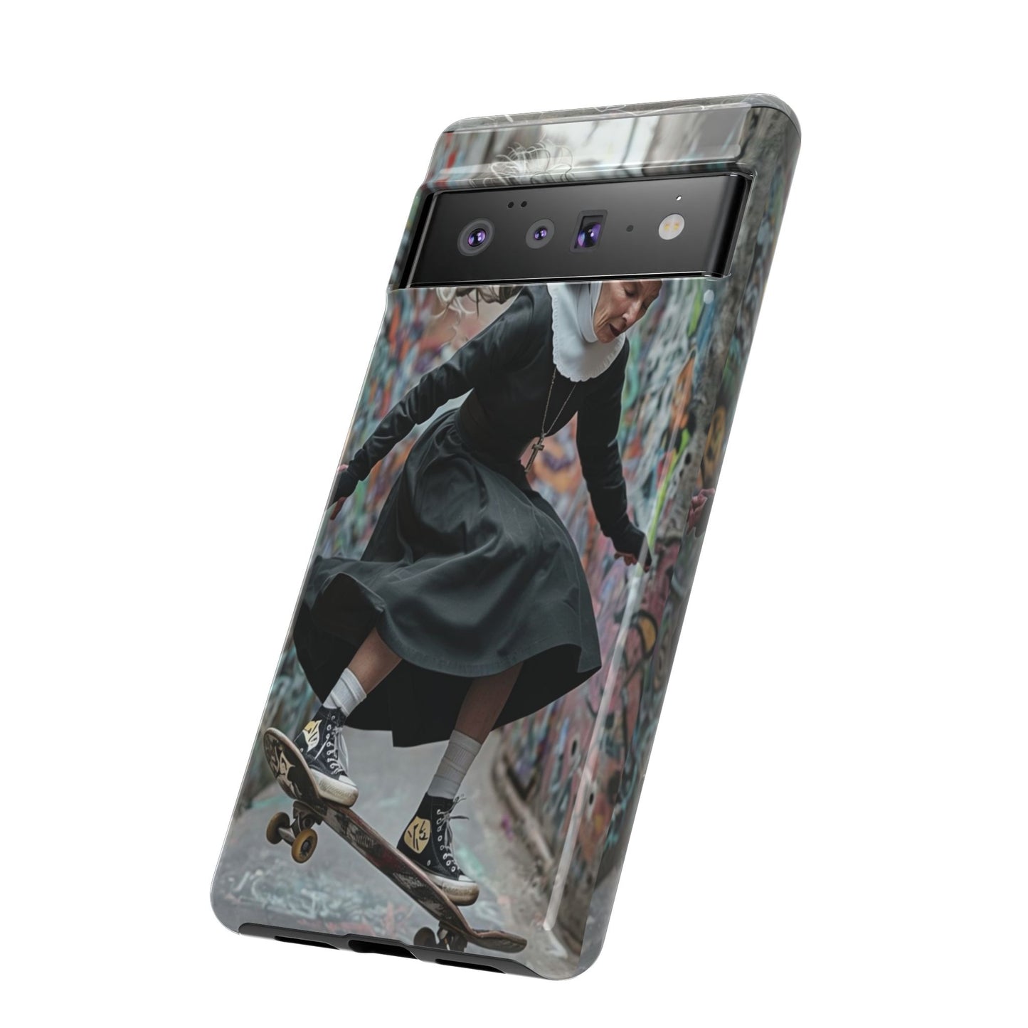 "Life is Short.  Do not judge a book by its Habit" Mobile Phone Case