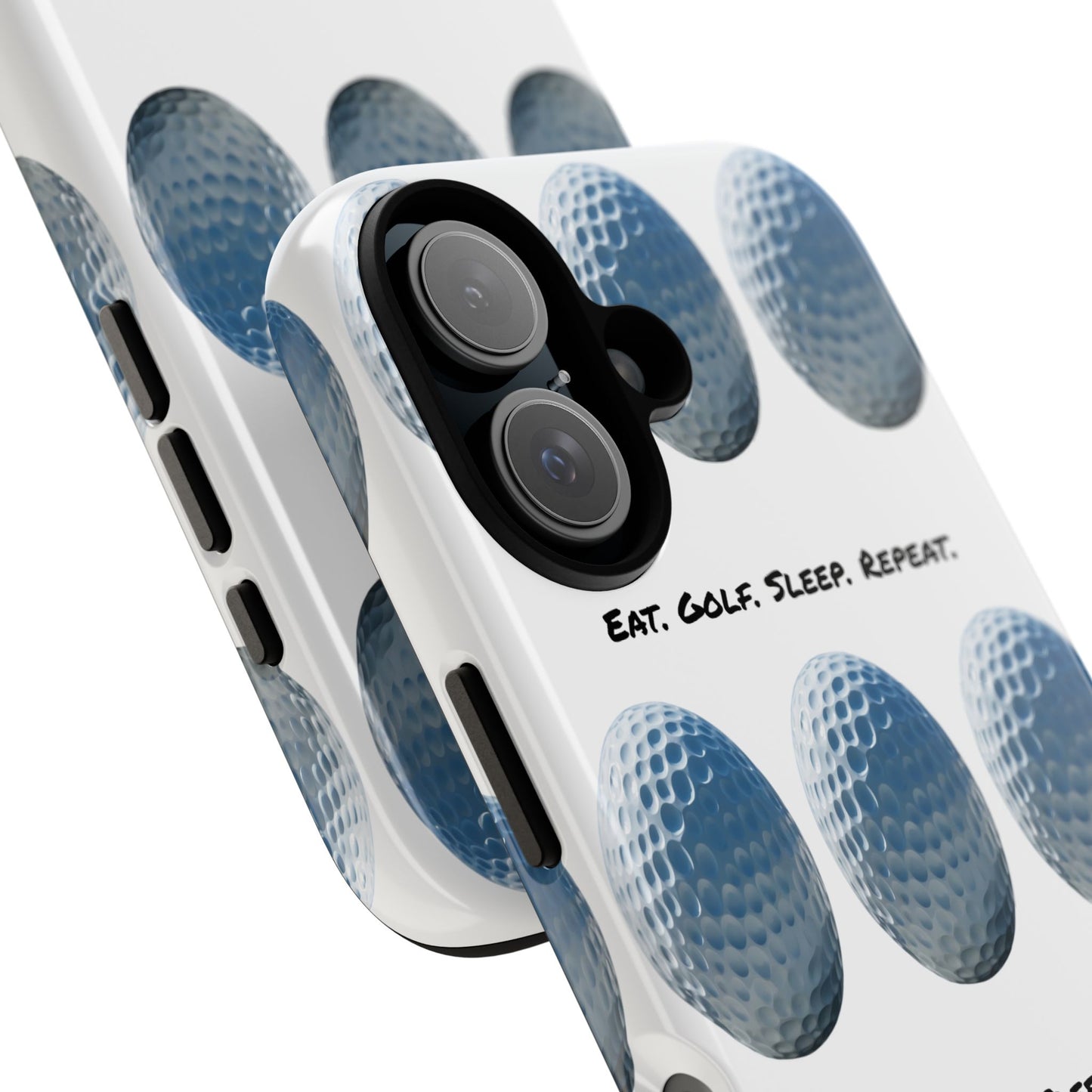 "Eat. Golf. Sleep. Repeat." Mobile Phone Case