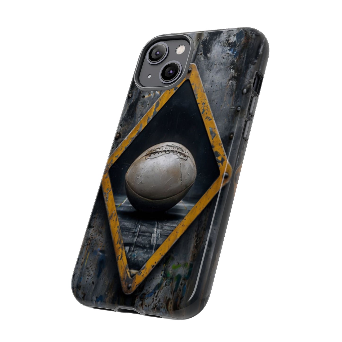 "Weekend Traffic: 100% Rugby" Mobile Phone Case