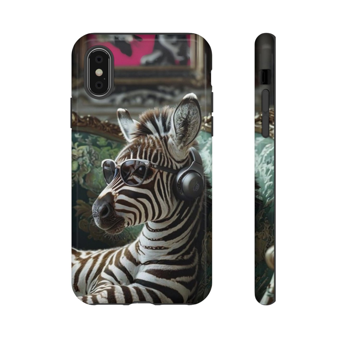 "Zebra Beats" Mobile Phone Case