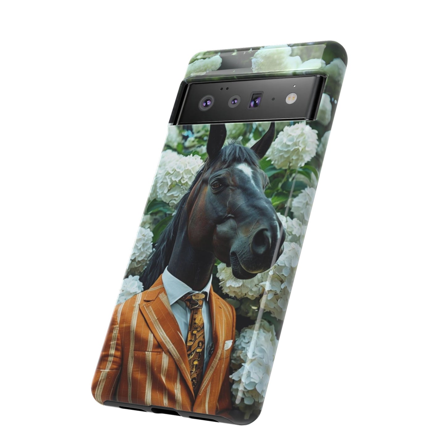"The Equine Gentleman" Mobile Phone Case