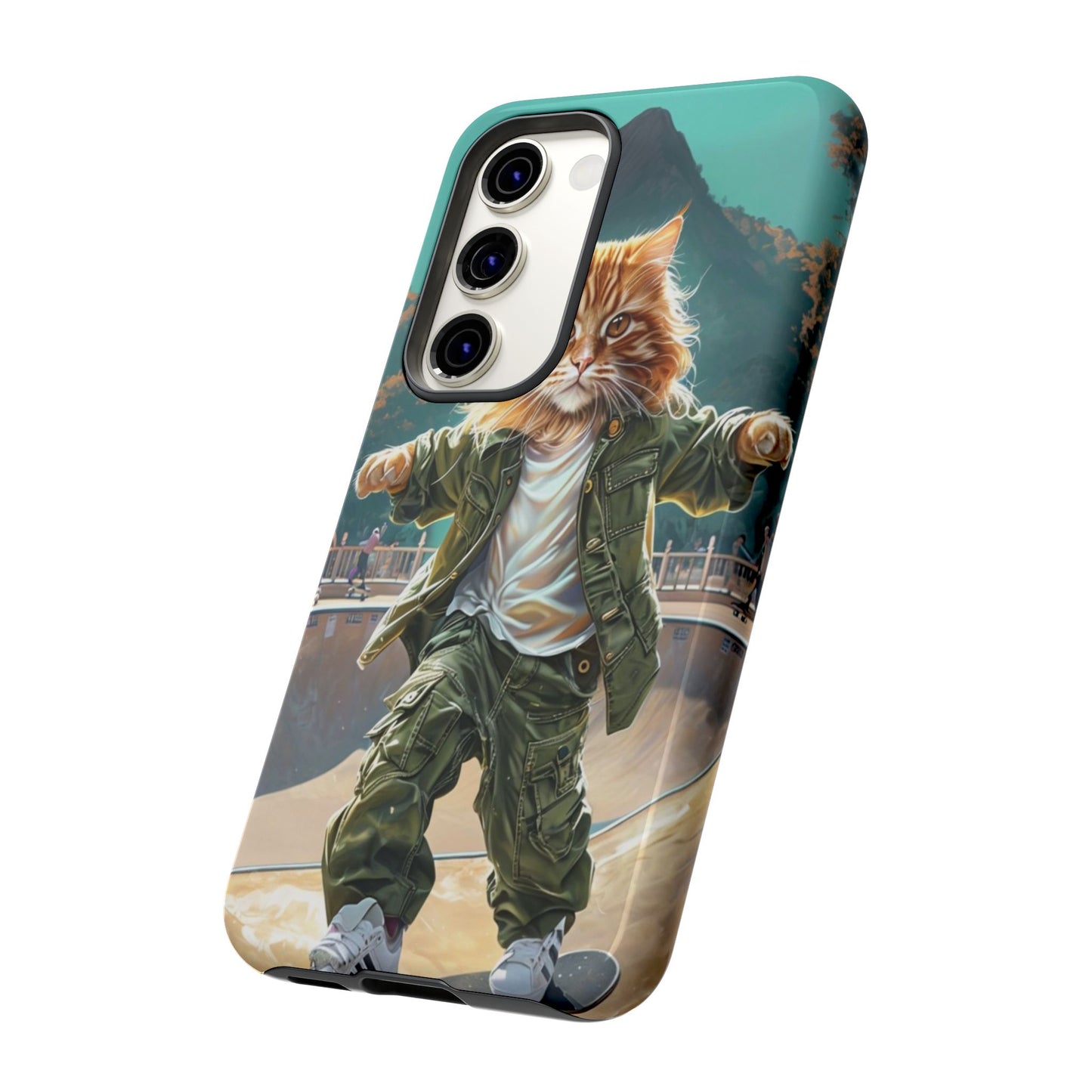 "Life is Short.  Shred every Moment" Mobile Phone Case