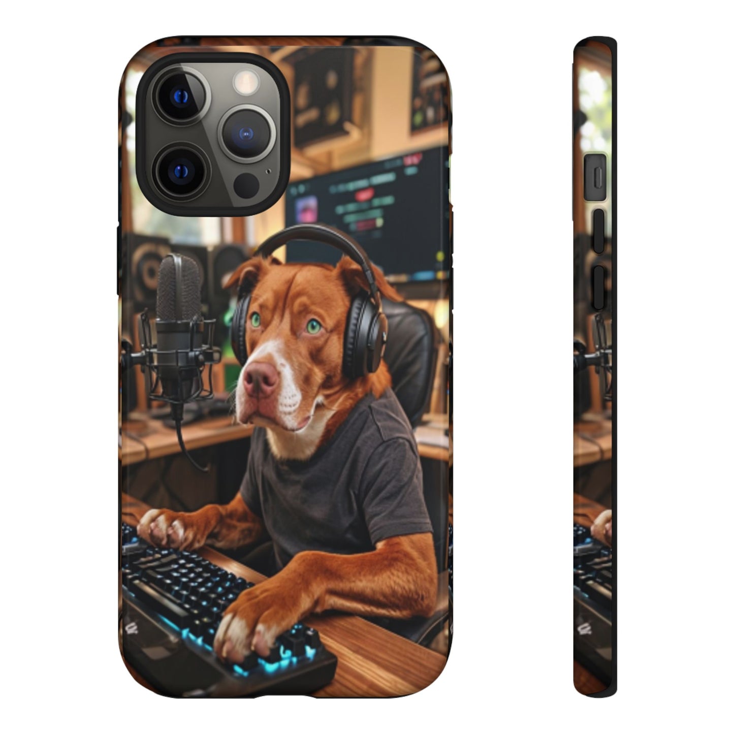 "Paw-ductivity" Mobile Phone Case