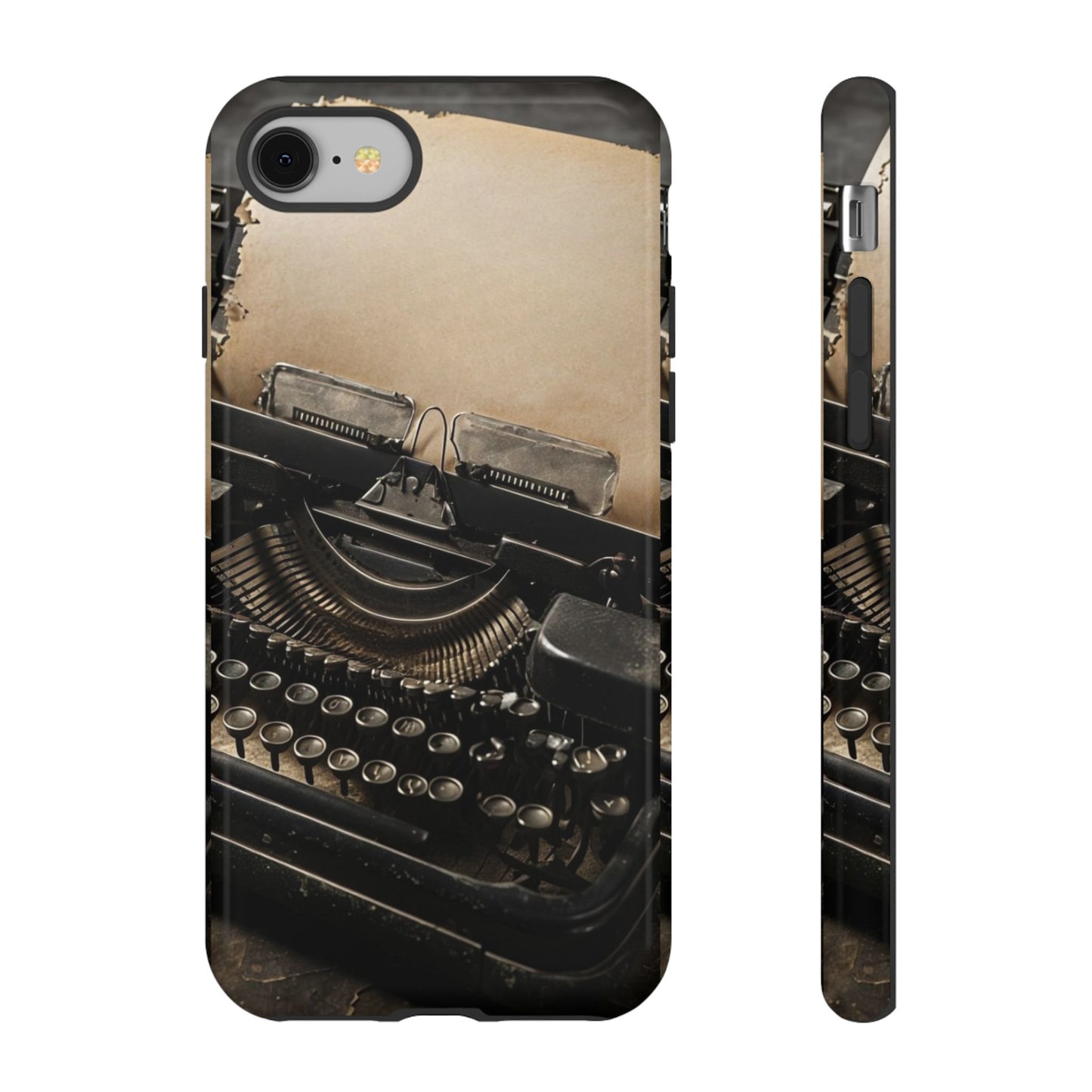 "Fade in. A Writer at the Cusp of Genius" Mobile Phone Case