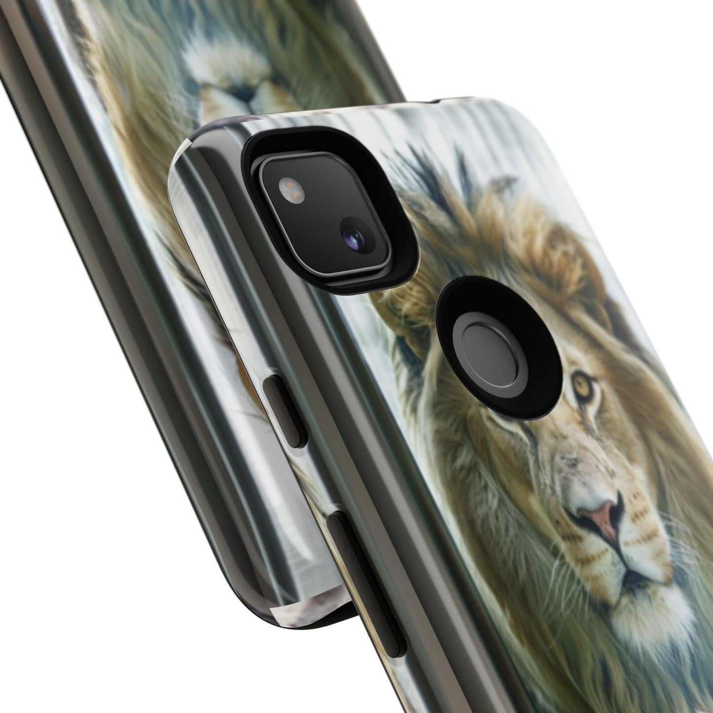 "The Lion Within" Mobile Phone Case (soccer)