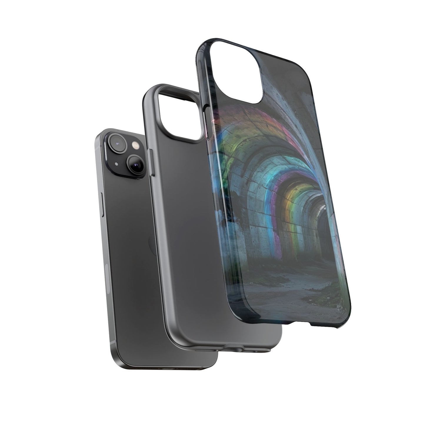 "The Rainbow Route" Mobile Phone Case