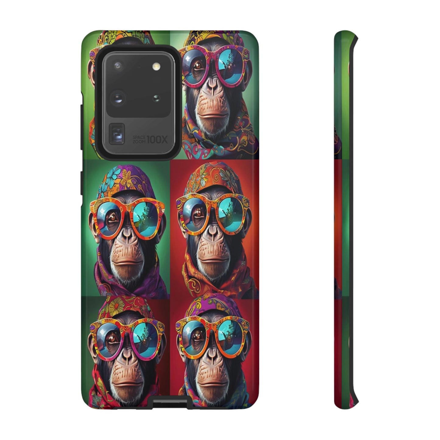 "Pop Art Primate" Mobile Phone Case