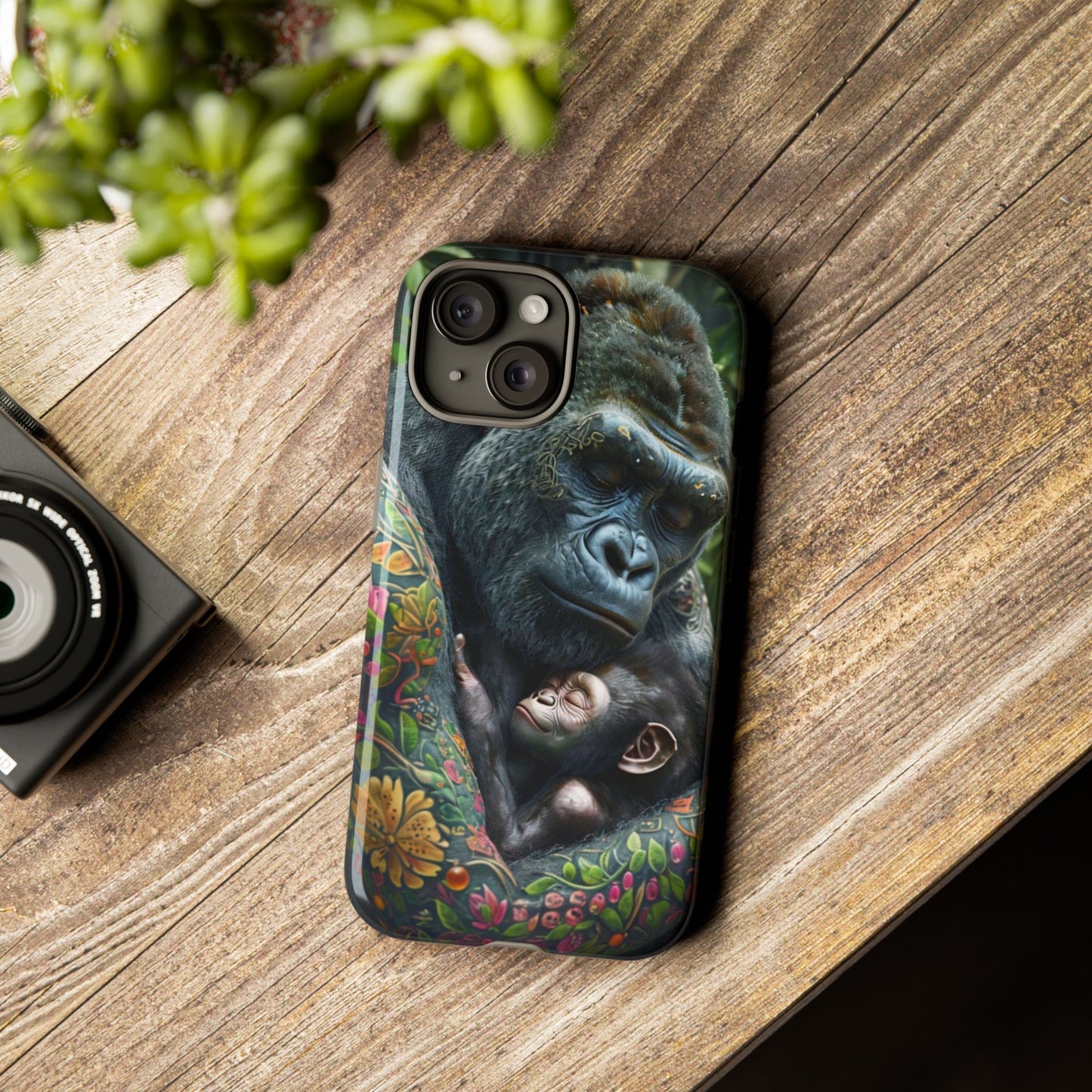 "Strength meets Selfless" Mobile Phone Case